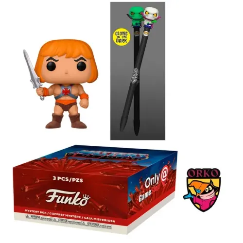 Funko Pop! Masters of the Universe MISTERY BOX
