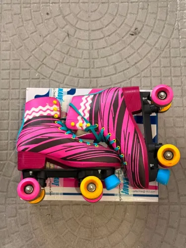 Patins QUAD + Capacete MORMAII