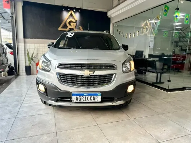 Chevrolet Spin Activ 1.8 8V Econo. Flex 5P Aut. 2018