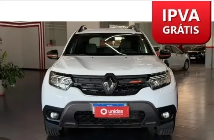 Renault Duster Iconic Plus 1.6 16V Flex Aut. 2025