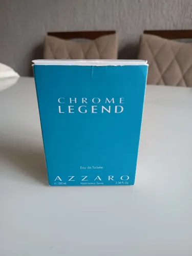 Perfume Azzaro Chrome 100ml