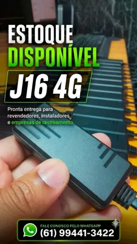 Rastreador j16 4g em atacado