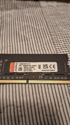 Memória RAM Kingston FURY Impact 16GB DDR4 2666MHz para Notebook
