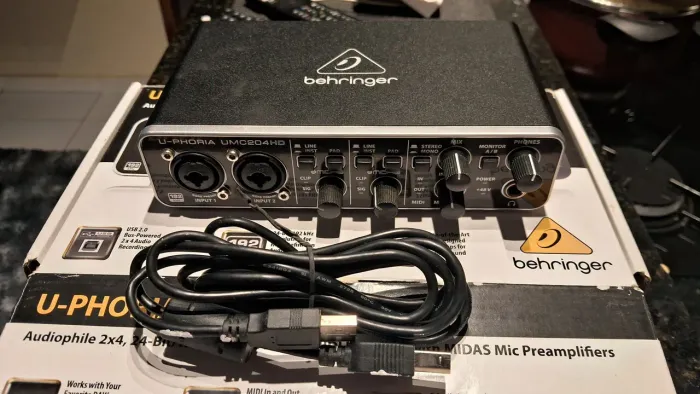 Interface Behringer u phoria umc204