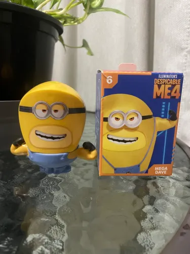 Minion Mc Donalds