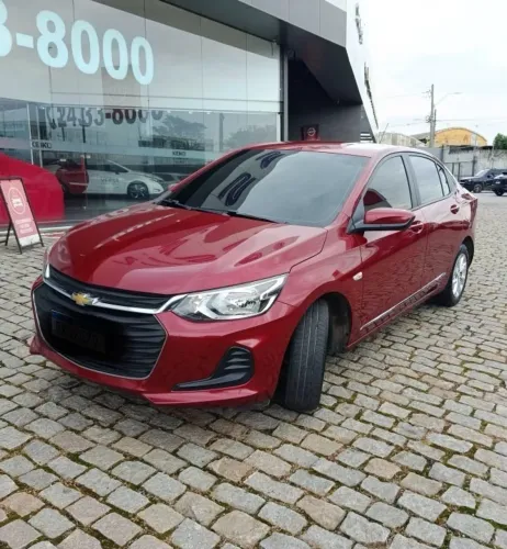 Chevrolet Onix Plus LT 1.0 12V TB Flex Aut. 4P 2021
