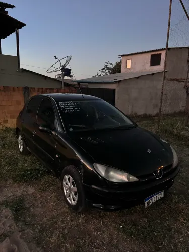 Peugeot 206 Presence 1.4/ 1.4 Flex 8V 3P 2005