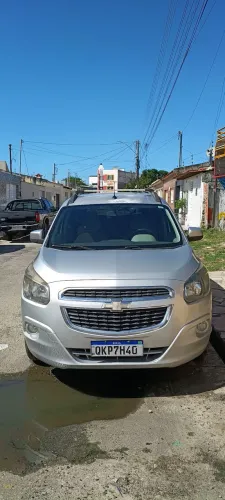 Chevrolet Spin LTZ 1.8 8V Econo.flex 5P Aut. 2015