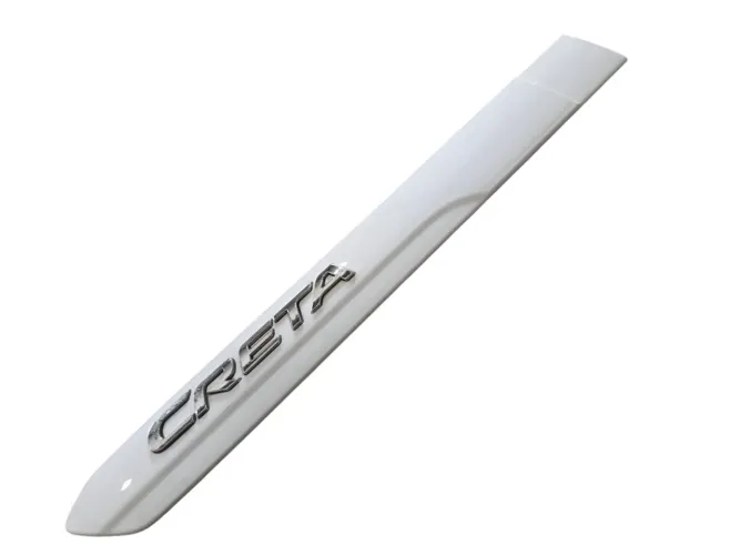 Friso Lateral Porta Emblema Creta 2019