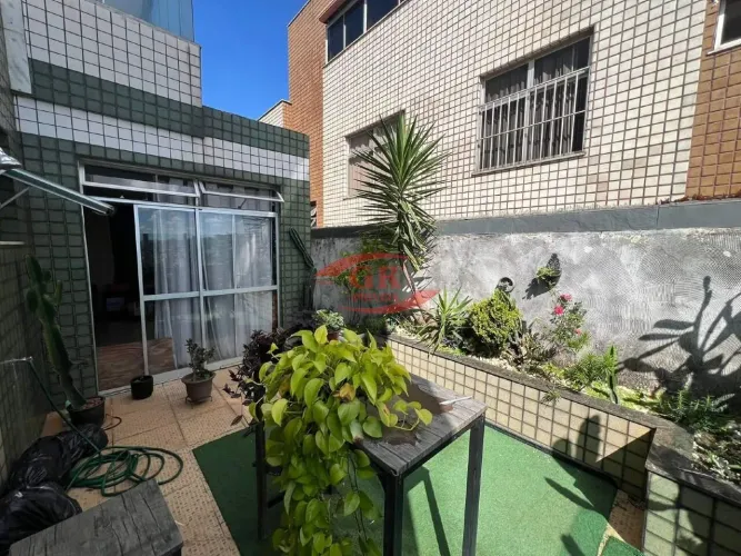 Apartamento com área privativa à venda, 2 quartos, 1 suíte, 2 vagas, Havaí - Belo Horizont