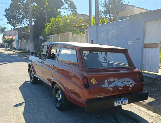 Chevrolet Veraneio S / Luxe 4.1 1981