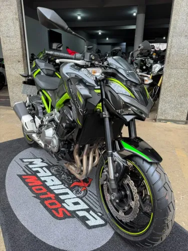 KAWASAKI Z900 2020 BAIXO KM - NA MARINGA MOTOS