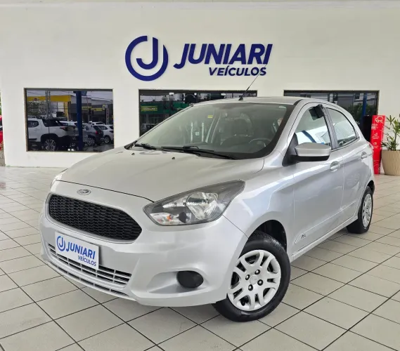 Ford KA 1.0 Se/se Plus Tivct Flex 5P 2017