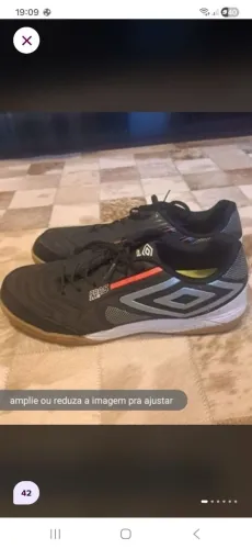 Chuteira umbro pro 5 club