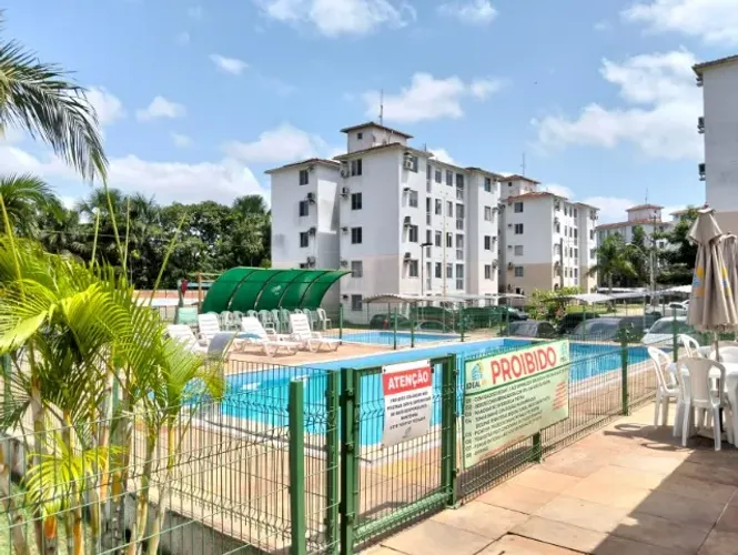 apartamento 2º andar no residencial ideal br
