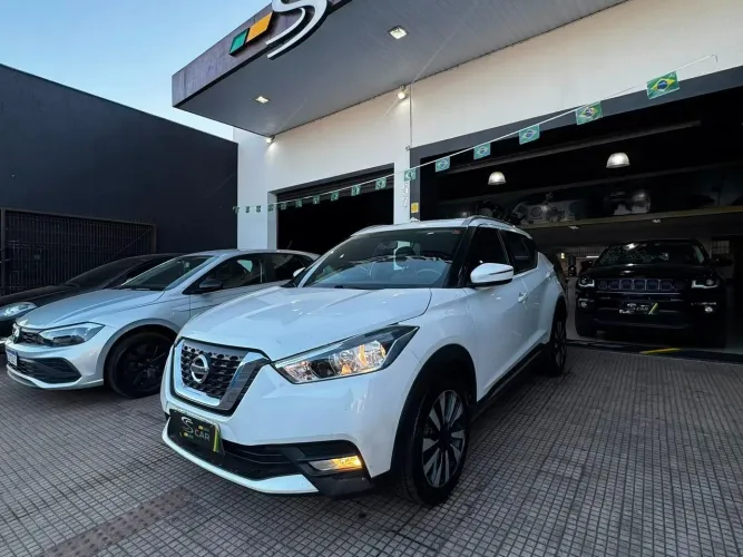 Nissan Kicks SV 1.6 16V Flexstar 5P Aut. 2019