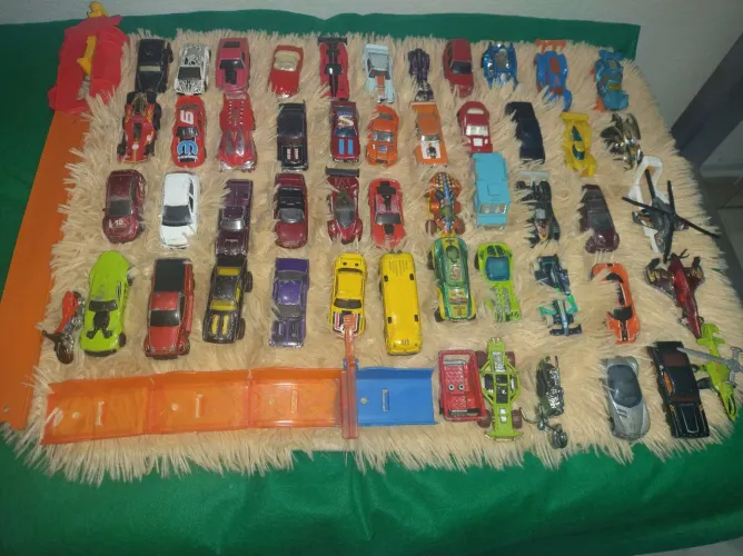Carrinhos da Hotwheels