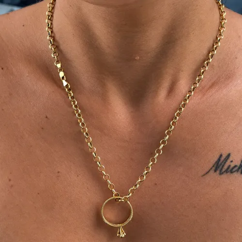 CORDAO DE OURO + ANEL DE OURO