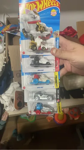 Hot Wheels - Lote Temáticos 