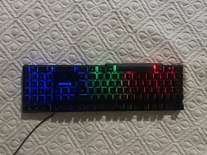 Teclado Gamer Semi Mecânico Hawke