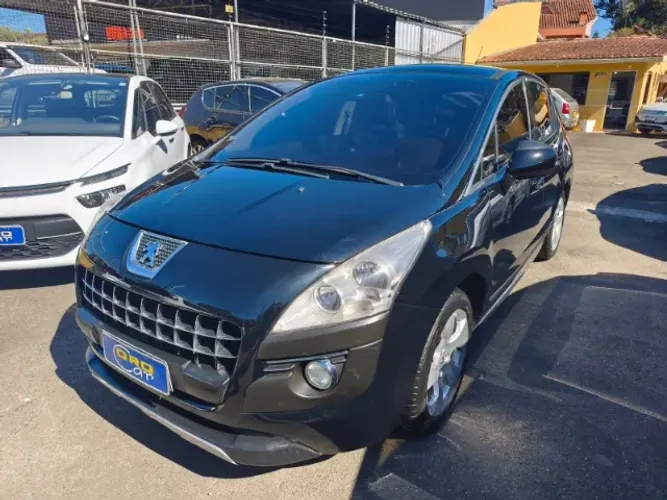 Peugeot 3008 Griffe 1.6 Turbo 16V 5P Aut. 2011