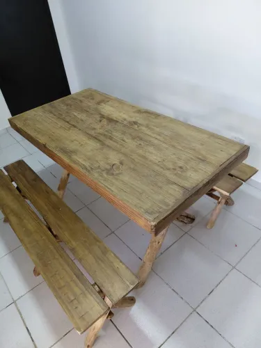 Mesa Rústica 1,50 x 78