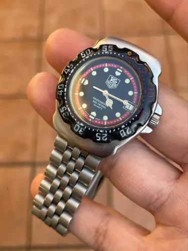 Relógio Tag Heuer Fórmula 1 Original Vintage Antigo