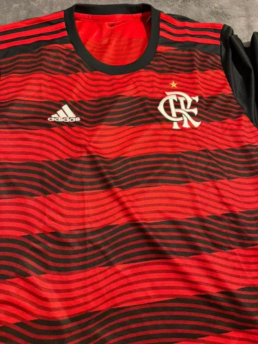 Camisa Flamengo 2022 adidas original tamanho gg excelente estado