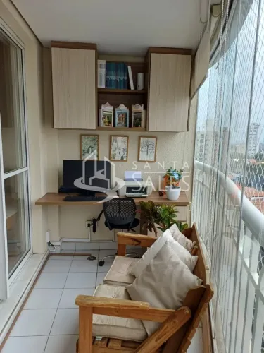 Apartamento à venda em São Paulo-SP, Vila Clementino - 3 quartos, 1 suíte, 3 banheiros, 1