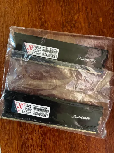 Memória RAM JUHOR 2×16 GB DDR4 3200 MHz