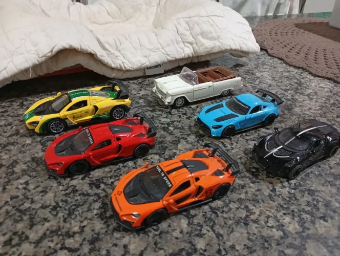Carrinho de brinquedo