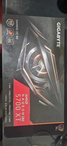 Placa de vídeo RX 5700 XT