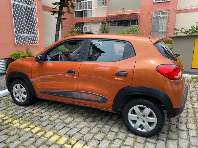 Renault Kwid Zen 1.0 Flex 12V 5P Mec. 2019