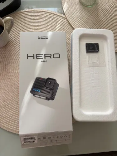 GoPro HERO 4K Ultra HD com cartao SD 128GB