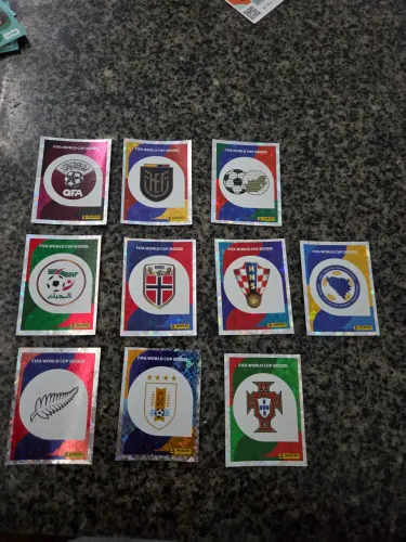 FIGURINHAS DA COPA