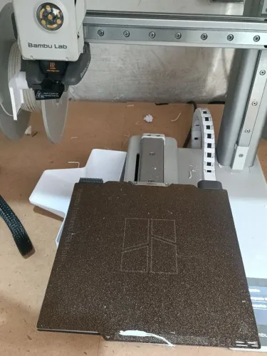 Imimpressora 3d bambulab a1 mini usada