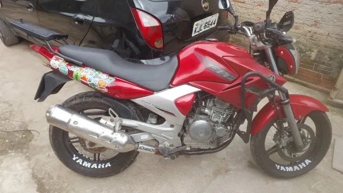 Moto feeizer 207 .tudo ok