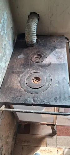Fogão a lenha !!