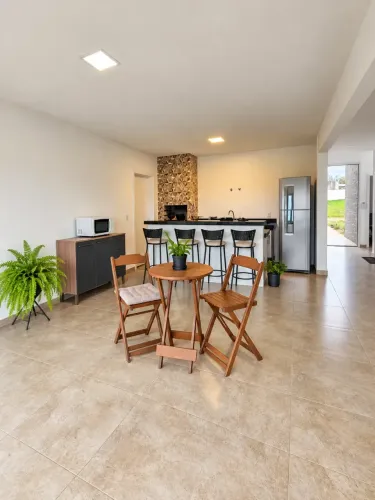 Casa moderna com 4 quartos e vista para a represa Riviera de Santa Cristina XIII