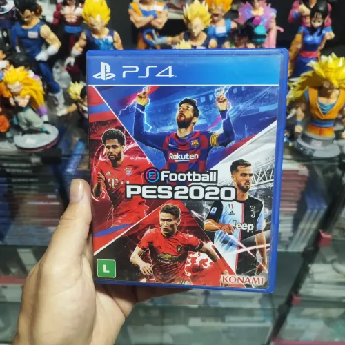 Jogo Futebol PS4 PES 2020 - Usado Seminovo - Aceito Olxpay e Faço Envio