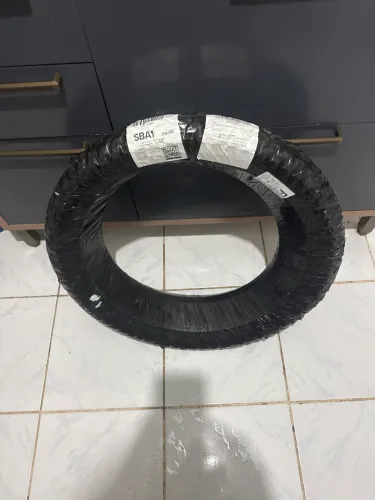 Par de pneu Duna 2 90/90-21 120/80- 18 Levorin