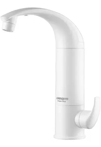 Purificador de Água com Torneira de Mesa Acqua Due Branco LORENZETTI