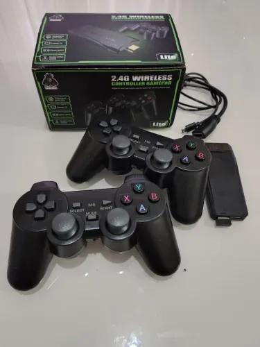 GameStick m8 Lite c/ 2 controles sem fio