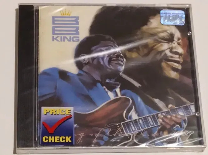 CD B.B. King - King Of The Blues: 1989