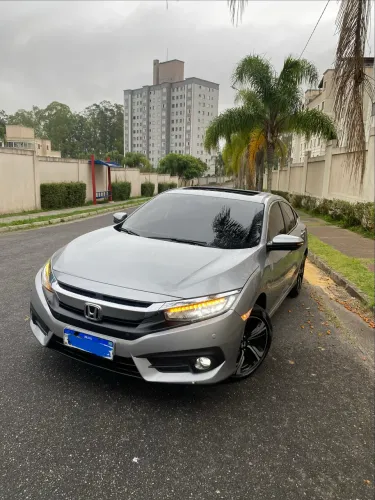 Honda Civic Sedan Touring 1.5 Turbo 16V Aut.4p 2017
