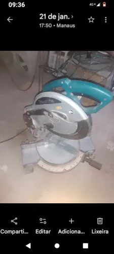 Vendo serra meia esquadria