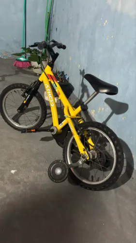 Bicicleta Aro 16 Baby BOY Athor Infantil