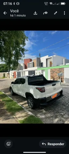Fiat Strada Freedom 1.3 Flex 8V CD 2021