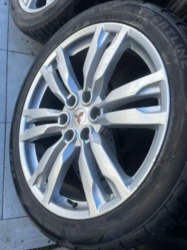 Jogo de Rodas aro 22 Pajero Triton