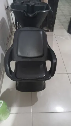 Lavatório de cabelo 